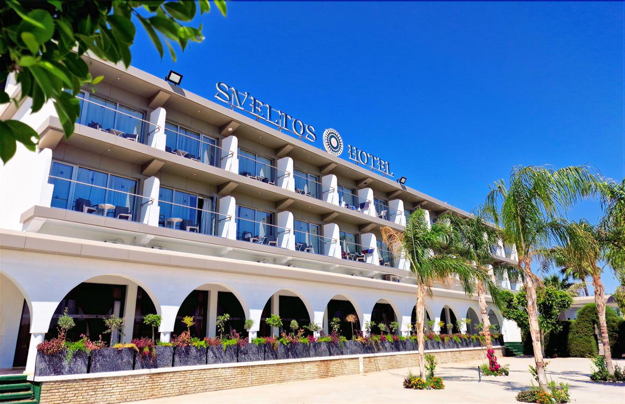 Sveltos Hotel Larnaca Exterior photo