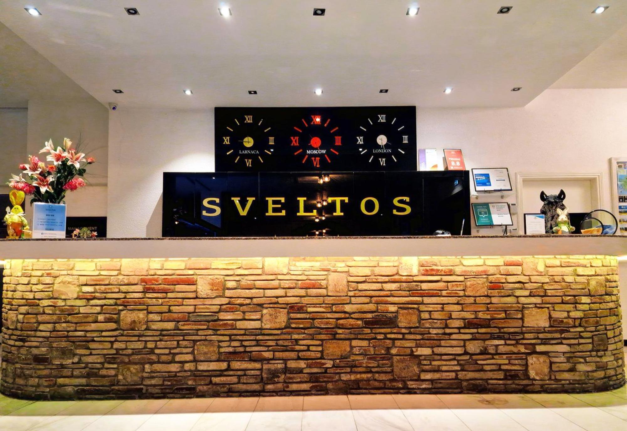 Sveltos Hotel Larnaca Exterior photo