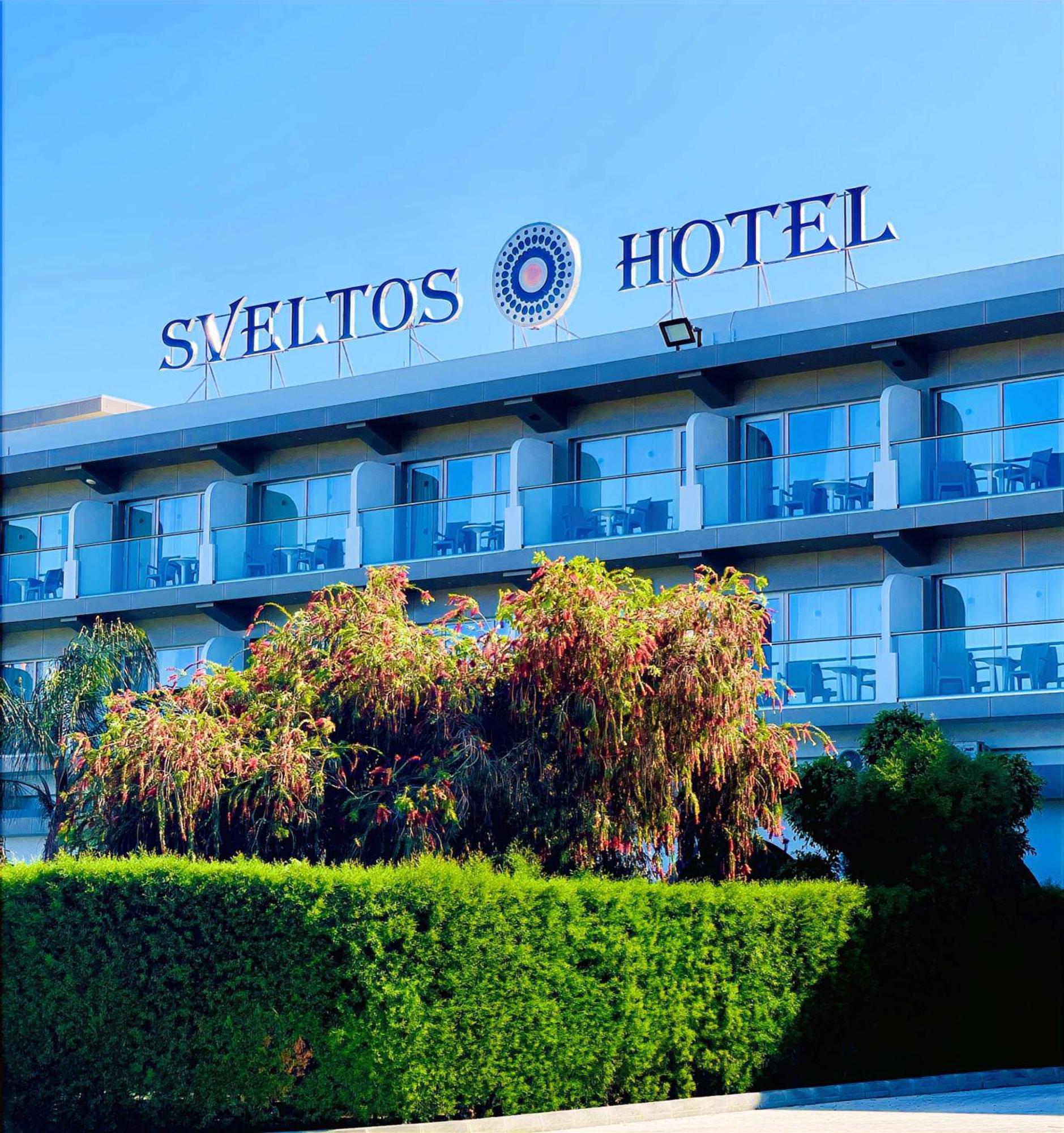 Sveltos Hotel Larnaca Exterior photo